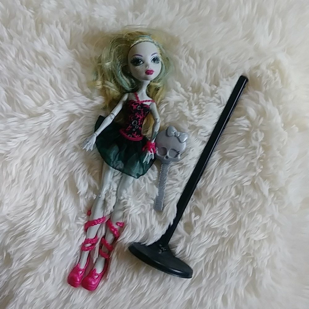 💜💜Lagoona Monster High doll